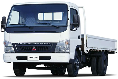Impresa Edile Ranghetti - Attrezzature - Camion Mitsubishi
