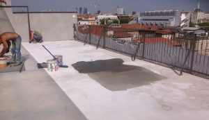 Impresa Edile Ranghetti - Impermeabilizzazione terrazzi