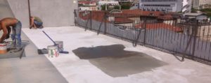 Impresa Edile Ranghetti - Impermealizzazione terrazzi