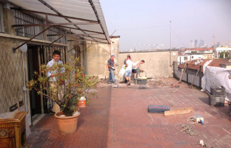 Impresa Edile Ranghetti - Impermeabilizzazione terrazzi - Pavimento